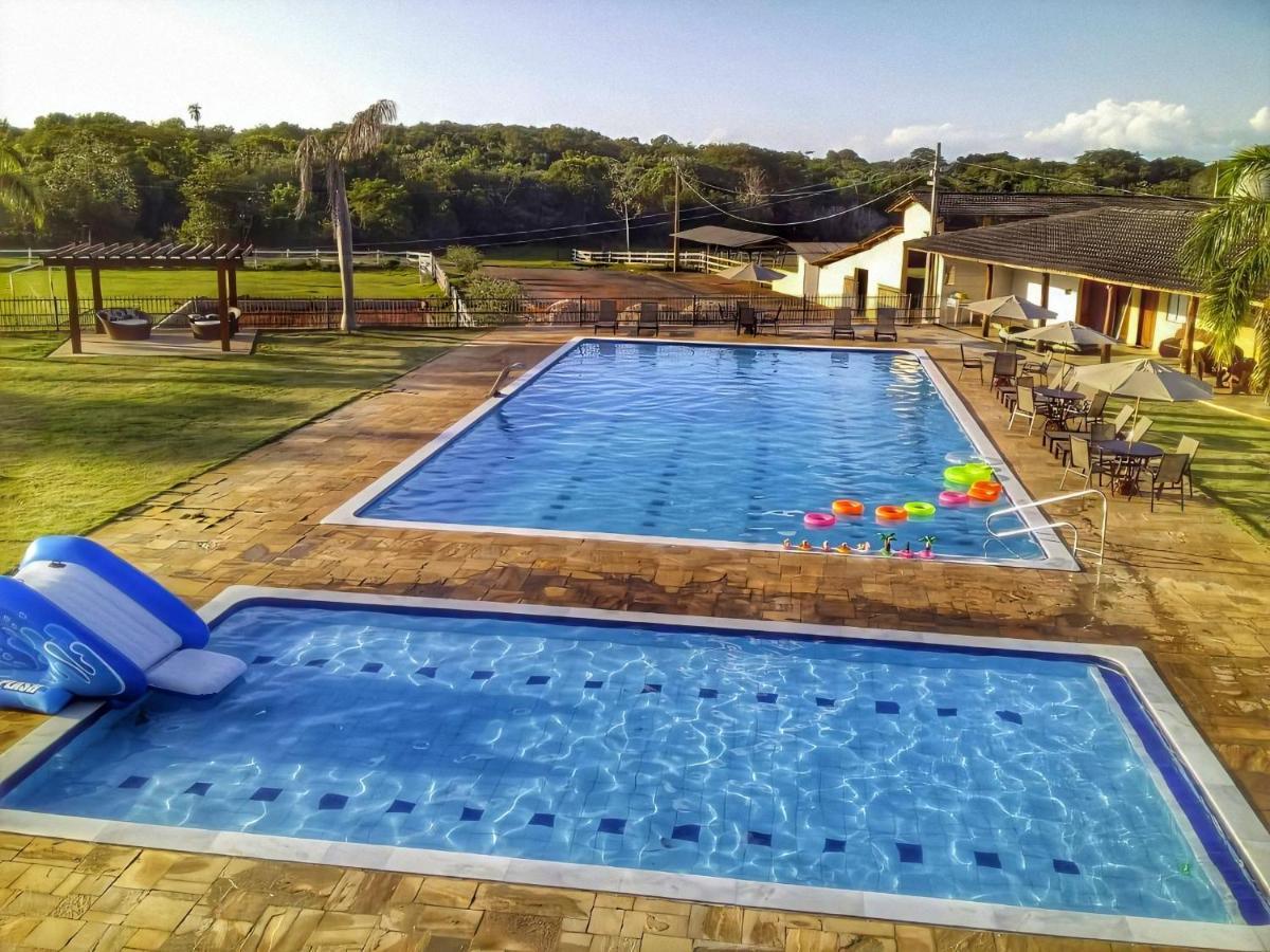 Pousada Haras Santa Rita Pocone Ngoại thất bức ảnh