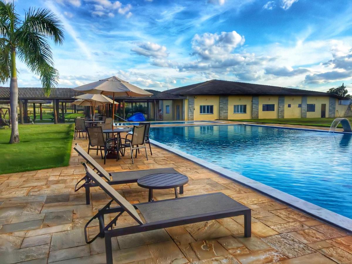 Pousada Haras Santa Rita Pocone Ngoại thất bức ảnh