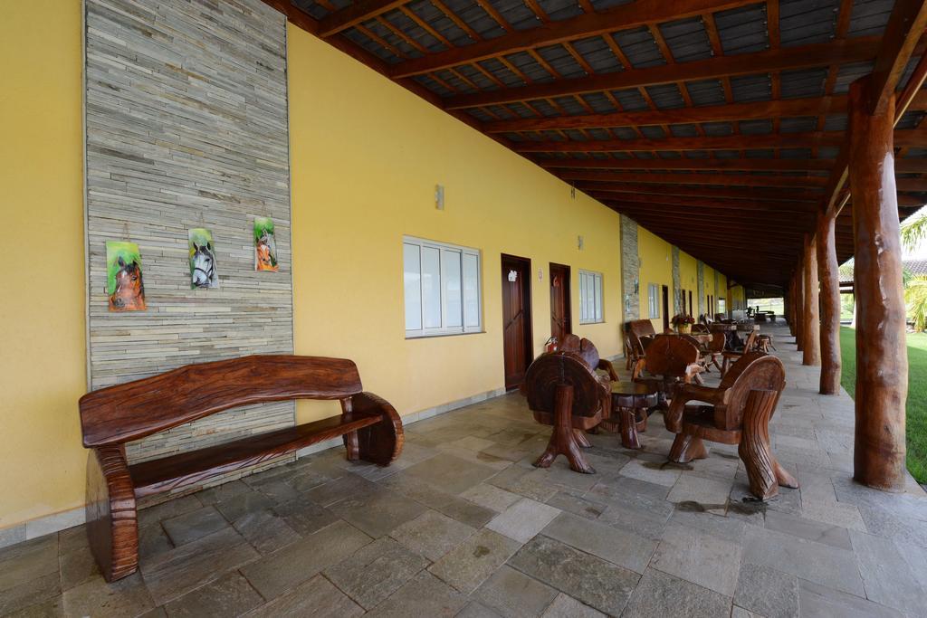 Pousada Haras Santa Rita Pocone Ngoại thất bức ảnh