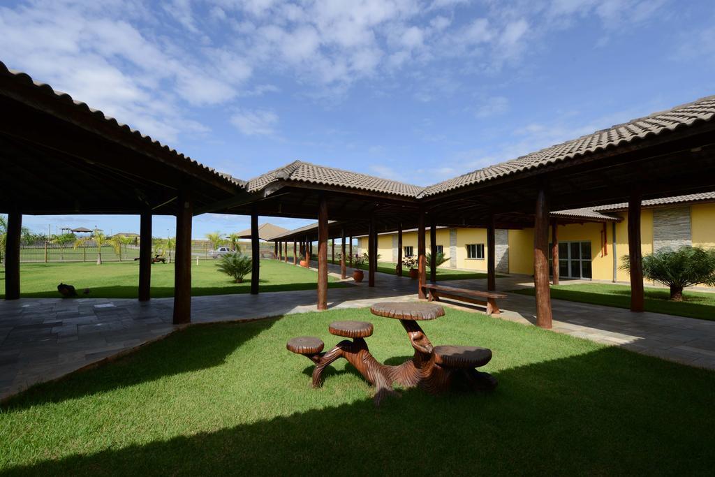 Pousada Haras Santa Rita Pocone Ngoại thất bức ảnh