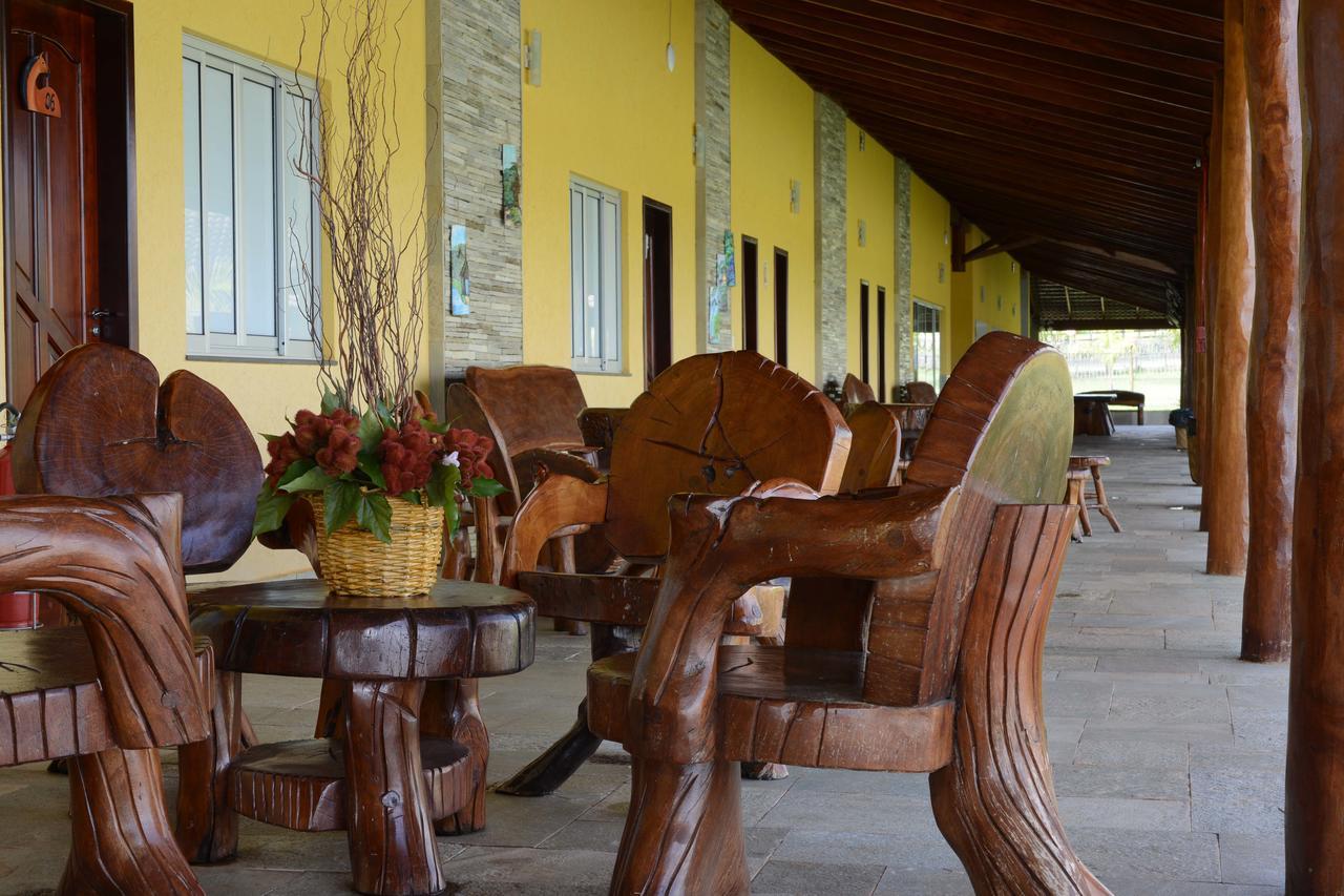 Pousada Haras Santa Rita Pocone Ngoại thất bức ảnh